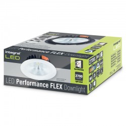 Downlight Flex 2700Lm 30 Watt (52W) 4000K IP20 dæmpbar