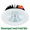 Downlight Flex 2700Lm 30 Watt (52W) 4000K IP20 dæmpbar