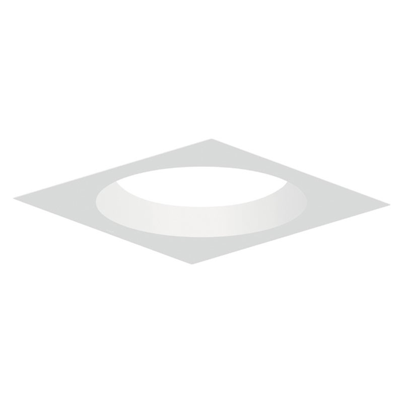 Fals til Downlight Flex firkantet 15 Watt hvid