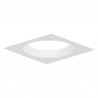 Fals til Downlight Flex firkantet 15 Watt hvid