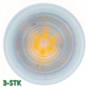 MR16 Glas 390Lm 5,2 Watt (35W) 2700K dæmpbar 3-pak