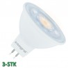 MR16 Classic 380Lm 4,6 Watt (35W) 2700K dæmpbar 3-pak