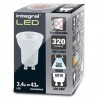 GU10 Classic MR11 320Lm 3,4 Watt (43W) 4000K 240V
