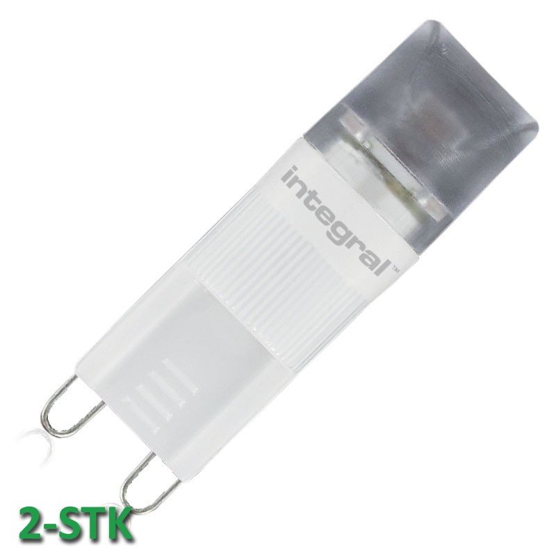 G9 100Lm 1,5 Watt (10W) 5000K 2-pak