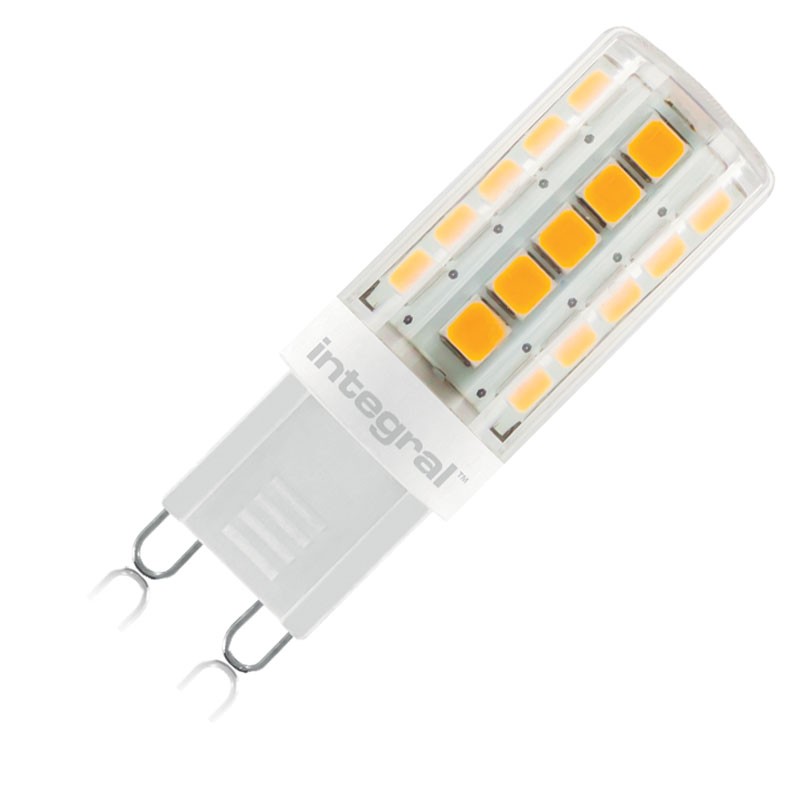 G9 300Lm 3 Watt (28W) 2700K Dæmpbar