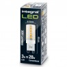 G9 300Lm 3 Watt (28W) 2700K Dæmpbar