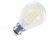 B22 Mini Globe Glas 250Lm 2Watt (25W) 2700K