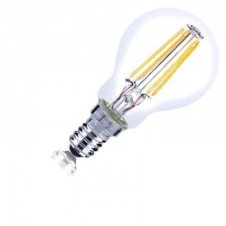 E14 Mini Globe Glas 420Lm 4 Watt (26W) 2700K