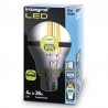 E14 Mini Globe Glas 420Lm 4 Watt (26W) 2700K