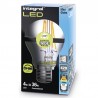 E27 Mini Globe Glas 470Lm 4 Watt (36W) 2700K