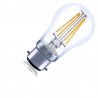B22 Mini Globe Glas 470Lm 4 Watt (36W) 2700K
