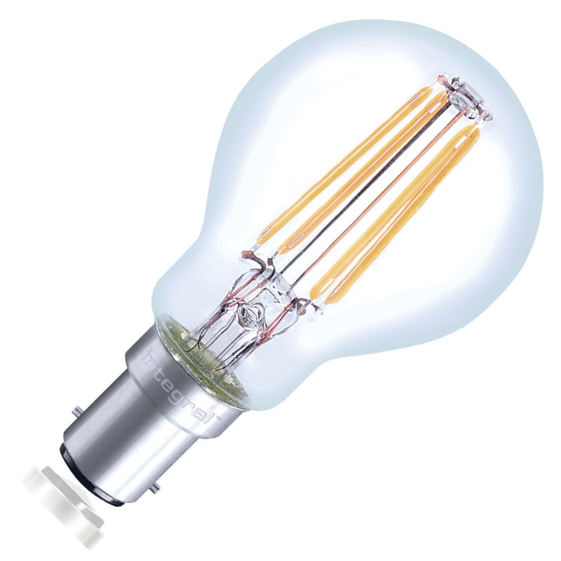 B15 Mini Globe Glas 420Lm 4 Watt (37W) 2700K