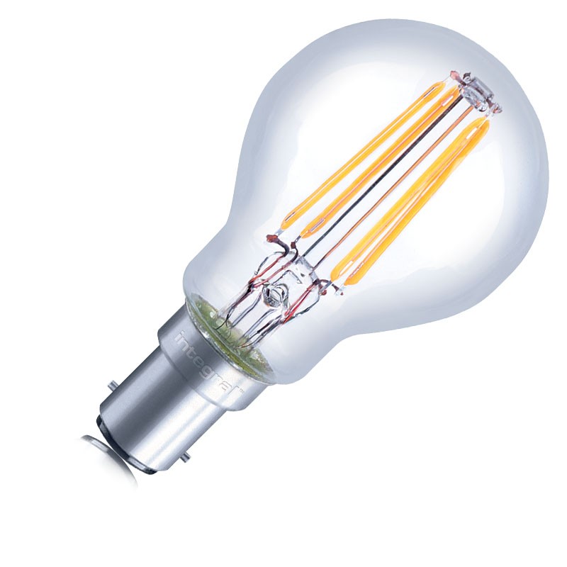 B15 Mini Globe Glas 330Lm 3,5 Watt (30W) 2700K Dæmpbar
