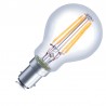 B15 Mini Globe Glas 330Lm 3,5 Watt (30W) 2700K Dæmpbar