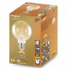 E27 Vintage Globe Glas 80mm 170Lm 2,5 Watt (40W) 1800K