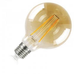 E27 Vintage Globe Glas 95mm 170Lm 2,5 Watt (40W) 1800K