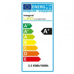 E27 Vintage Globe Glas 95mm 170Lm 2,5 Watt (40W) 1800K