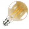 B22 Vintage Globe Glas 95mm 170Lm 2,5 Watt (40W) 1800K