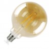 E27 Vintage Globe Glas 125mm 170Lm 2,5 Watt (40W) 1800K
