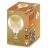 E27 Vintage Globe Glas 125mm 170Lm 2,5 Watt (40W) 1800K