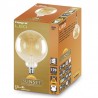 B22 Vintage Globe Glas 125mm 170Lm 2,5 Watt (40W) 1800K