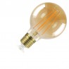 E27 Vintage Globe Glas 80mm 380Lm 5 Watt (40W) 1800K Dæmpbar