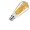 B22 Vintage Glas ST64 170Lm 2,5 Watt (40W) 1800K