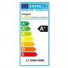 B22 Kerte 250Lm 3,1 Watt (25W) 2700K Klar