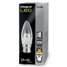 B22 Kerte 250Lm 3,1 Watt (25W) 2700K Klar