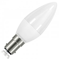 B15 Kerte 470Lm 5,5 Watt (40W) 2700K Frosted
