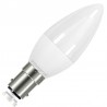 B15 Kerte 470Lm 5,5 Watt (40W) 2700K Frosted