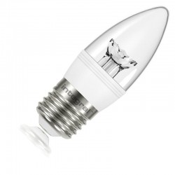 E27 Kerte 470Lm 5,4 Watt (40W) 2700K Klar