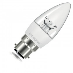 B22 Kerte 250Lm 3,1 Watt (25W) 2700K Klar