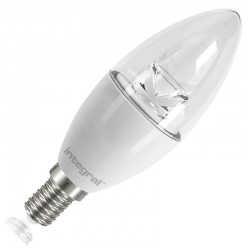 E14 Kerte 480Lm 5,6 Watt (40W) 5000K Klar Dæmpbar