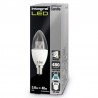 E14 Kerte 480Lm 5,6 Watt (40W) 5000K Klar Dæmpbar