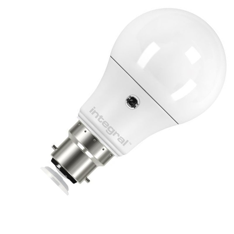 B22 Classic Globe 806Lm 8,5 Watt (60W) 2700K Auto Sensor