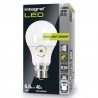 B22 Classic Globe 510Lm 6,6 Watt (40W) 5000K Auto Sensor