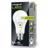 B22 Classic Globe 840Lm 9,5 Watt (60W) 5000K Auto Sensor