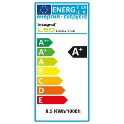 E27 Classic Globe 840Lm 8,5 Watt (60W) 5000K Auto Sensor