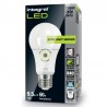 E27 Classic Globe 840Lm 8,5 Watt (60W) 5000K Auto Sensor