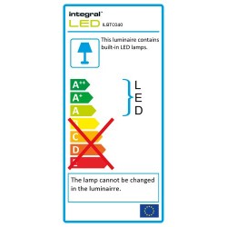 LED armatur Value+ 18 Watt 1800Lm 6500K 120cm IP20