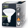 PAR38 1400Lm 15 Watt (135W) Orange IP65