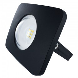 Compact-Tough Floodlight 10 Watt 4000K 1000Lm Sort