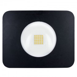 Compact-Tough Floodlight 30 Watt 4000K 3000Lm Sort