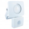 Compact-Tough Floodlight 10 Watt 4000K 850Lm Hvid PIR