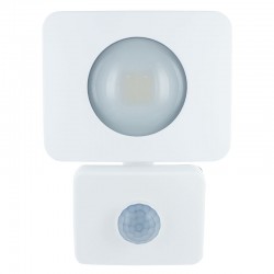 Compact-Tough Floodlight 10 Watt 4000K 850Lm Hvid PIR