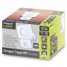 Compact-Tough Floodlight 10 Watt 4000K 850Lm Hvid PIR