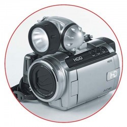 reflecta RAVL100 LED videolys 1 watt / 20 lux
