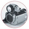 reflecta RAVL100 LED videolys 1 watt / 20 lux