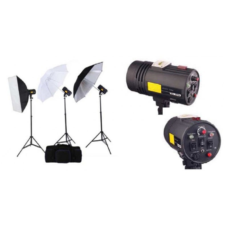 reflecta Studio kit Pro1 3 x 180 watt
